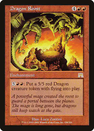 Dragon Roost - ons Spoiler