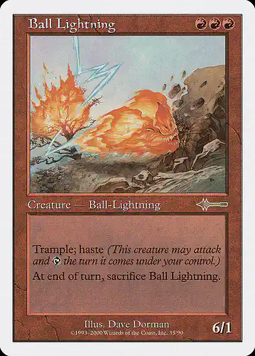 Ball Lightning - btd Spoiler