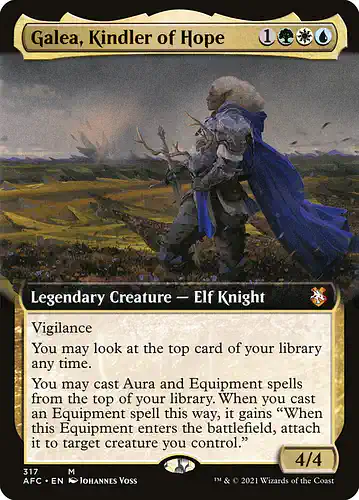Galea, Kindler of Hope - afc Spoiler