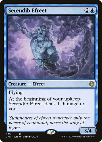 Serendib Efreet - jmp Spoiler