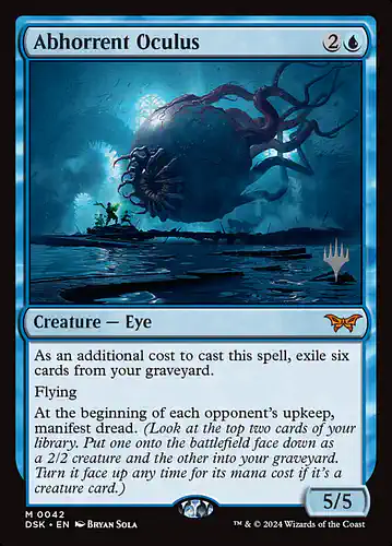 Abhorrent Oculus - dsk Spoiler