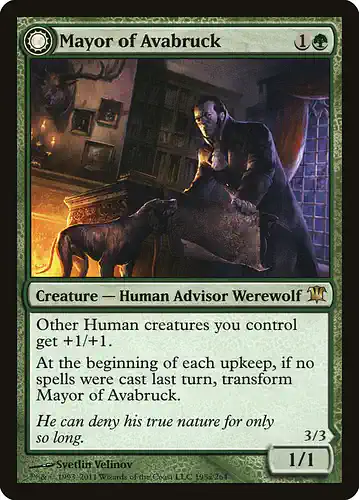 Mayor of Avabruck - isd Spoiler