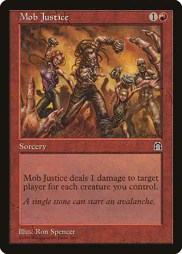 Mob Justice - sth Spoiler