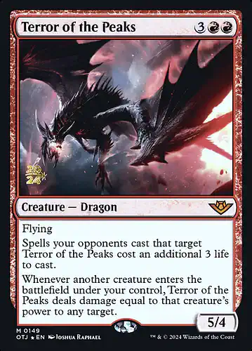 Terror of the Peaks - otj Spoiler