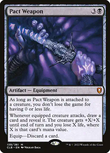 Pact Weapon - clb Spoiler
