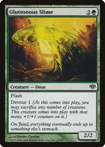 Gluttonous Slime - con Spoiler