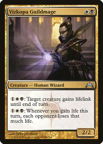 Vizkopa Guildmage - gtc Spoiler
