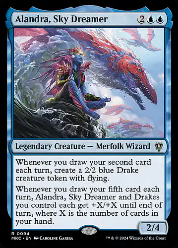 Alandra, Sky Dreamer - mkc Spoiler