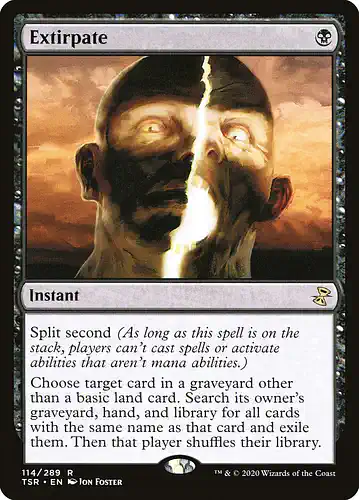 Extirpate - tsr Spoiler