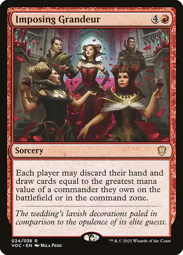 Imposing Grandeur - voc Spoiler