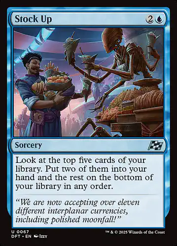 Stock Up - dft Spoiler