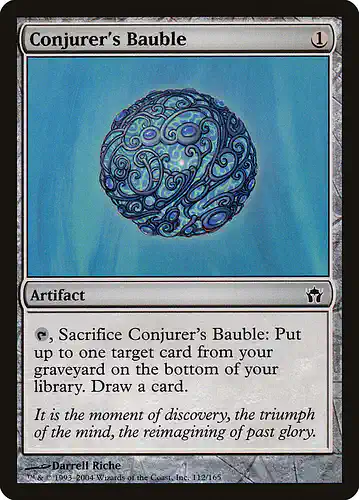 Conjurer's Bauble - 5dn Spoiler