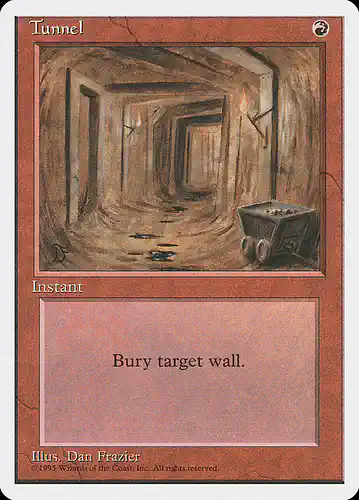 Tunnel - 4ed Spoiler