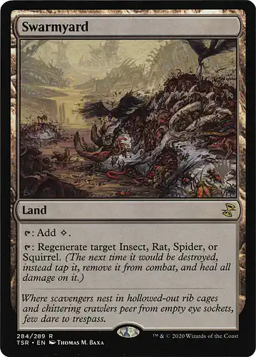 Swarmyard - tsr Spoiler
