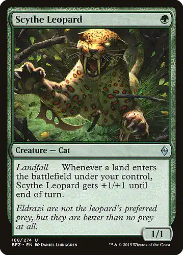 Scythe Leopard - bfz Spoiler