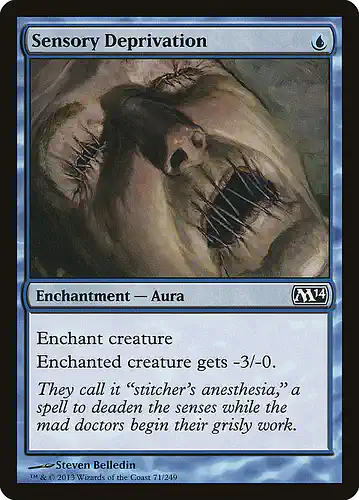 Sensory Deprivation - m14 Spoiler