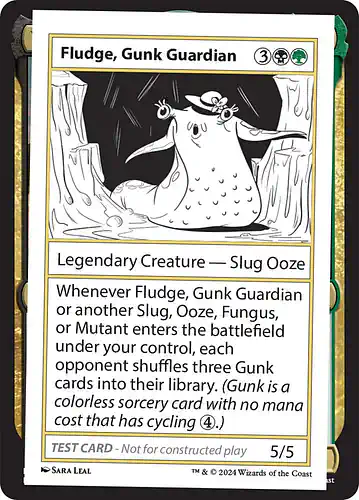Fludge, Gunk Guardian - mb2 Spoiler