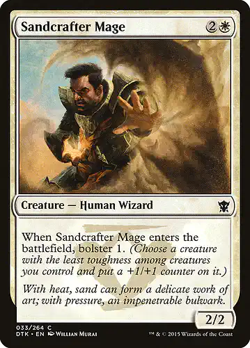 Sandcrafter Mage - dtk Spoiler