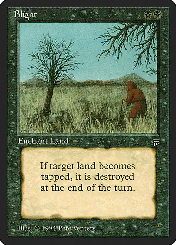 Blight - leg Spoiler