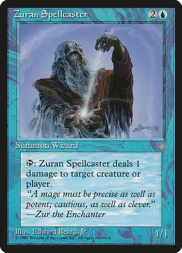 Zuran Spellcaster - ice Spoiler