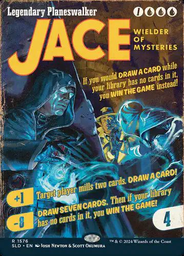 Jace, Wielder of Mysteries - sld Spoiler