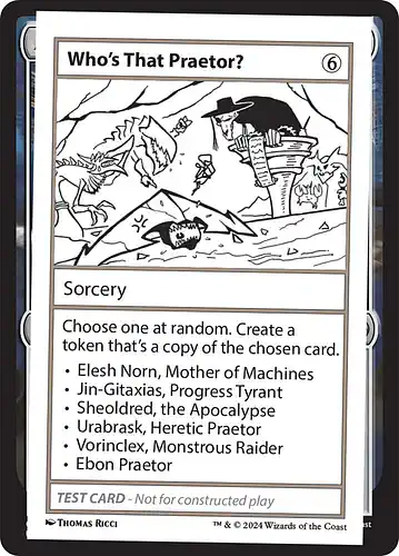 Who's That Praetor? - mb2 Spoiler