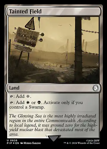 Tainted Field - pip Spoiler