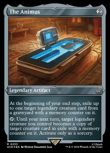 The Animus - acr Spoiler