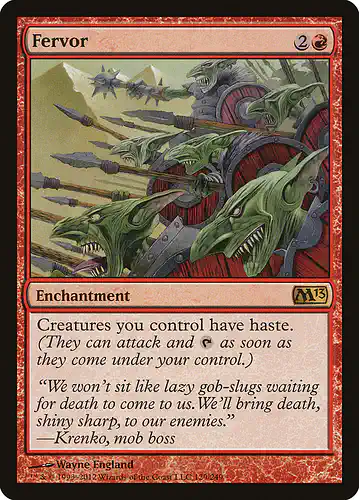 Fervor - m13 Spoiler