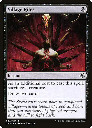 Village Rites - gn3 Spoiler
