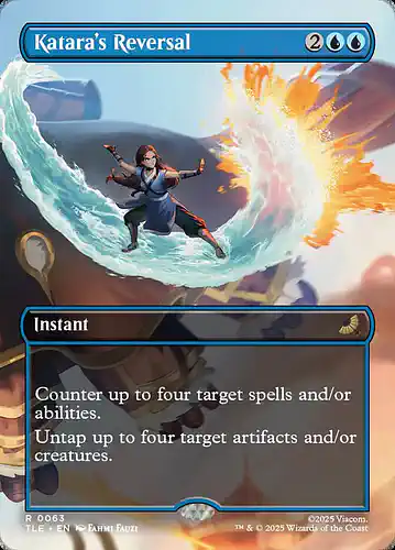 Katara's Reversal - tle Spoiler