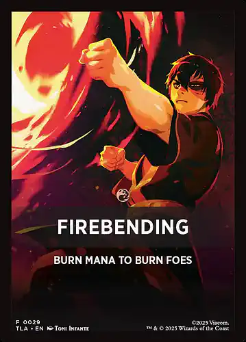 Firebending - tla Spoiler