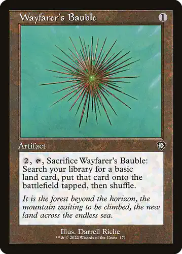 Wayfarer's Bauble - brc Spoiler
