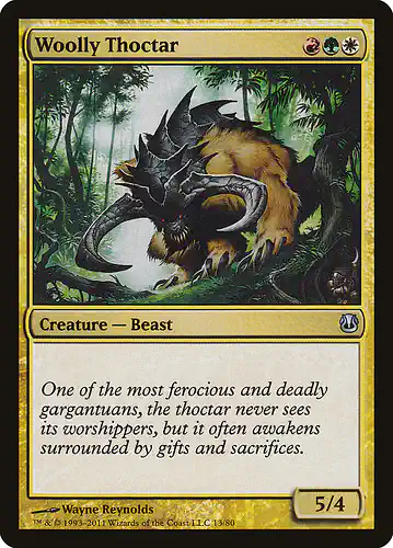 Woolly Thoctar - ddh Spoiler