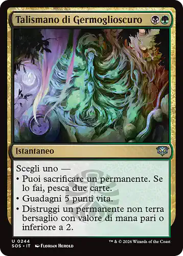 Witherbloom Charm - sos Spoiler