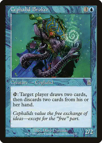 Cephalid Broker - ody Spoiler
