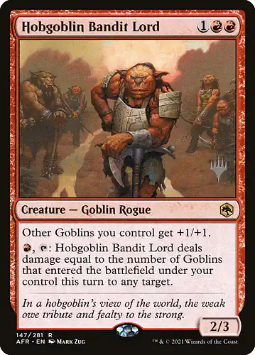 Hobgoblin Bandit Lord - afr Spoiler
