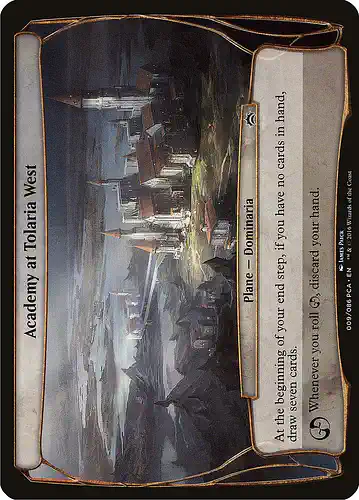 Academy at Tolaria West - pca Spoiler