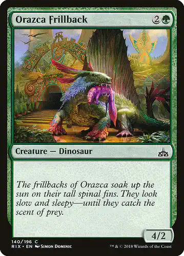 Orazca Frillback - rix Spoiler