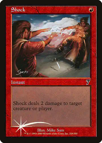 Shock - 7ed Spoiler