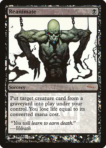 Reanimate - f04 Spoiler