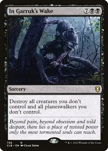 In Garruk's Wake - clb Spoiler
