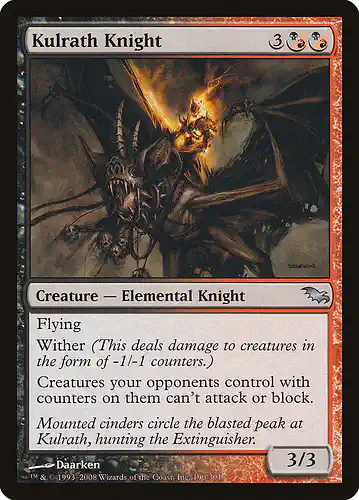 Kulrath Knight - shm Spoiler