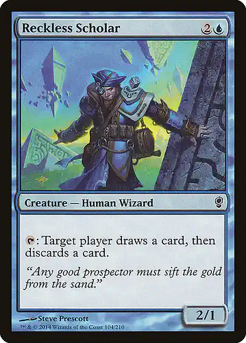 Reckless Scholar - cns Spoiler