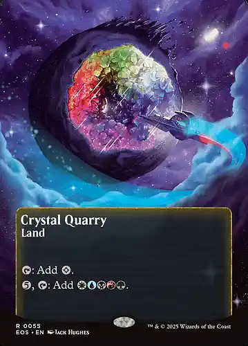 Crystal Quarry - eos Spoiler