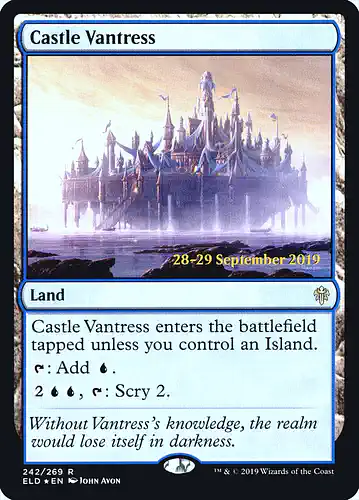 Castle Vantress - eld Spoiler