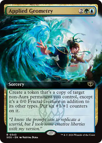 Applied Geometry - sos Spoiler