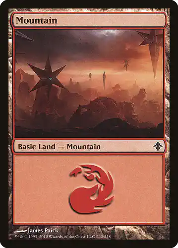 Mountain - roe Spoiler