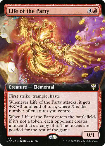 Life of the Party - ncc Spoiler