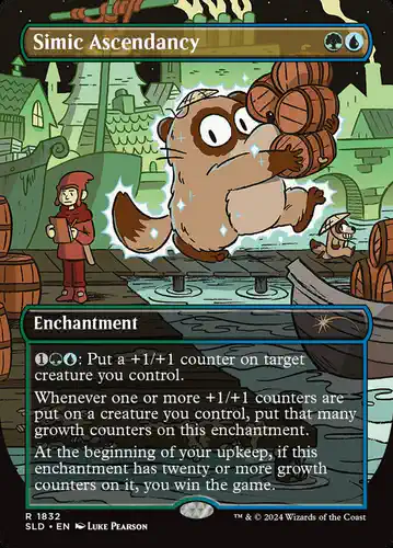 Simic Ascendancy - sld Spoiler